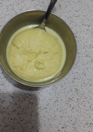A picture of Bread Rasmalai.