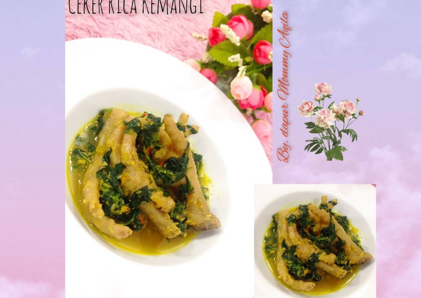 Ceker Rica Kemangi