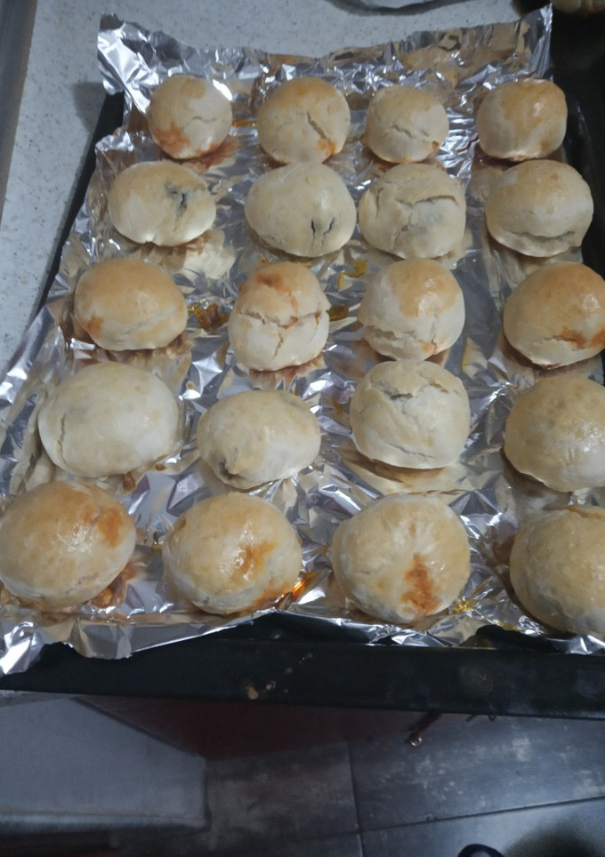 Una foto de Bollitos de chorizo y morcilla