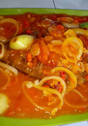 Foto resep Bawal saus asam manis pedassss