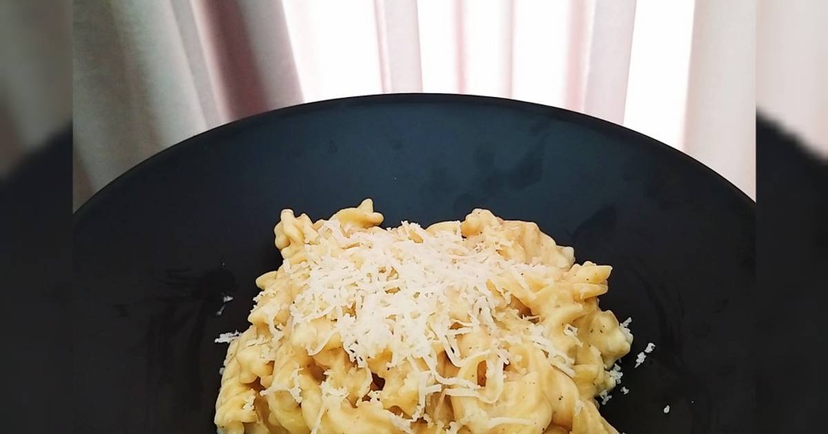 Resep (Fusilli) Mac and Cheese oleh Humaira Sonia Cookpad