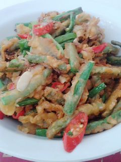 Foto resep buncis cabe garam