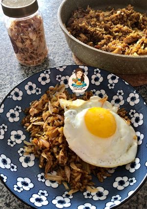 Foto resep Nasi Goreng Rendang