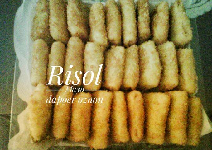 Resep American Risolles Aka Risol Mayo Smoked Beef Oleh Dapoer Oznon ...