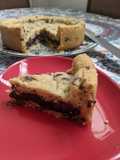Torta Cookie Vegana