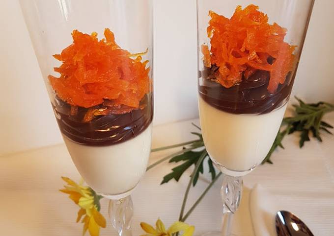 Foto principal de Trifle de zanahoria, chocolate y nata!