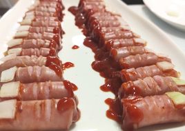 Dedos para Halloween (Longanicillas)