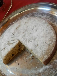 Una foto de Torta de banana con chispas de chocolate
