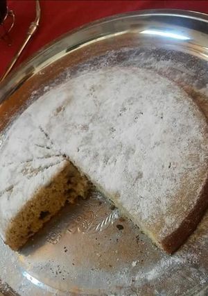 Foto principal de Torta de banana con chispas de chocolate