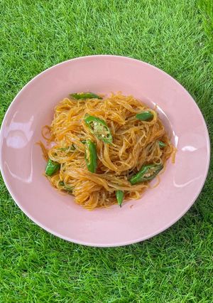 Foto resep Soun Goreng Cabe Hijau