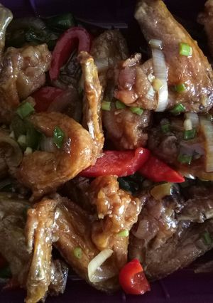 Foto resep Chicken wings saos mentega