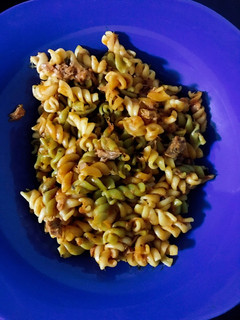 Una foto de Pasta con atún y tomate Olla Gm G