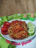 *Mie Kriuk Geprek*