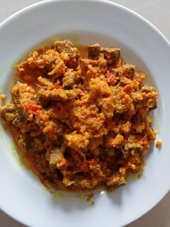 Foto resep Sambel mercon daging