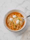 Mie godok kuah seblak