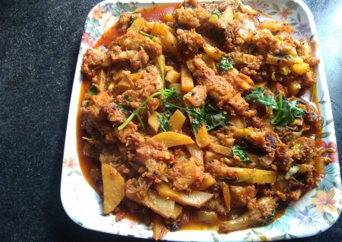 Bombay duck curry