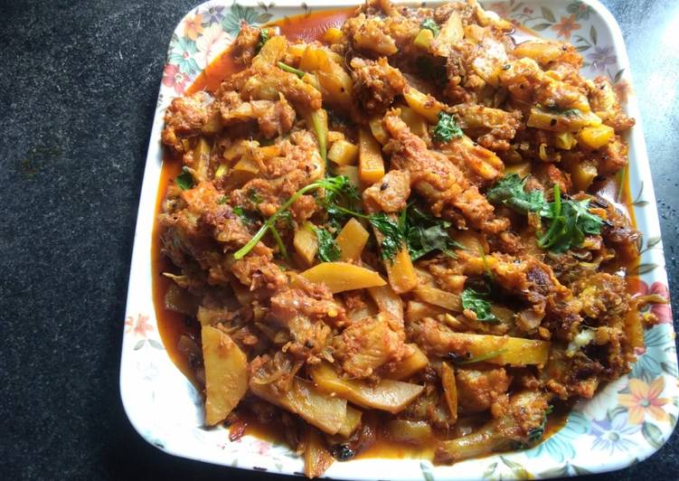 Teach Your Children To Bombay duck curry