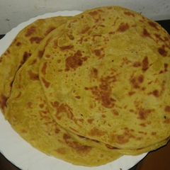 A picture of Pumpkin chapati#festival contest Nairobi east#author marathon.