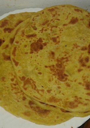 A picture of Pumpkin chapati#festival contest Nairobi east#author marathon.