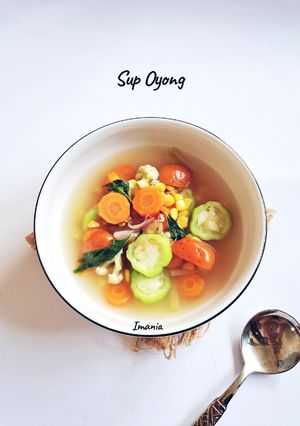 Foto resep Sup Oyong