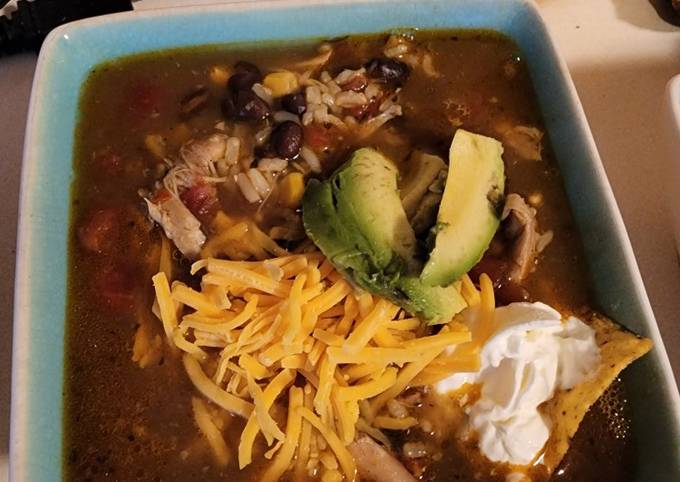 Chicken Tortilla Soup