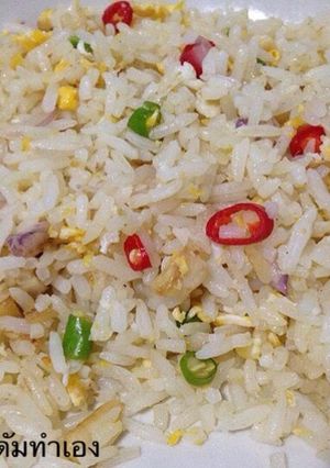 รูปของ ข้าวผัดไข่