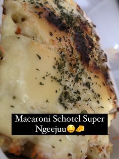 Foto resep Macaroni Schotel Super Cheesy
