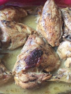 صورة لوصفة دجاج 🍗مشوي بخلطة المايونيز