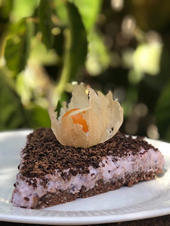 Una foto de Tarta de frutos rojos