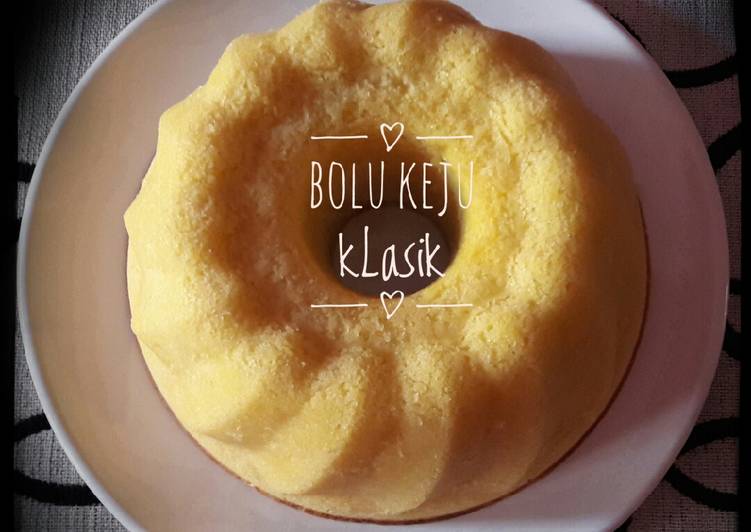 BoLu keju kLaSik