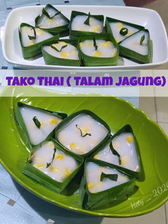 Foto resep Tako Thai (Talam Jagung)