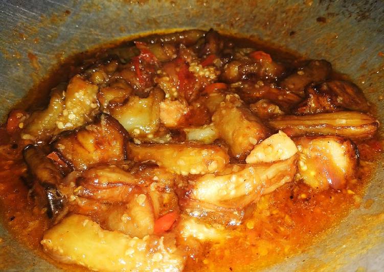 Anti Ribet, Membuat Terong Balado Anti Gagal