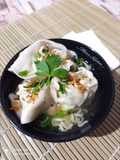 Sup mandu alias pangsit kuah
