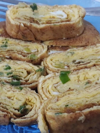 Langkah Gampang Menyiapkan Resep Telur gulung ala korea yang Sempurna Anti Ribet, Menggugah Selera