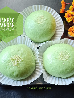 Foto resep Bakpao Pandan Empuk
