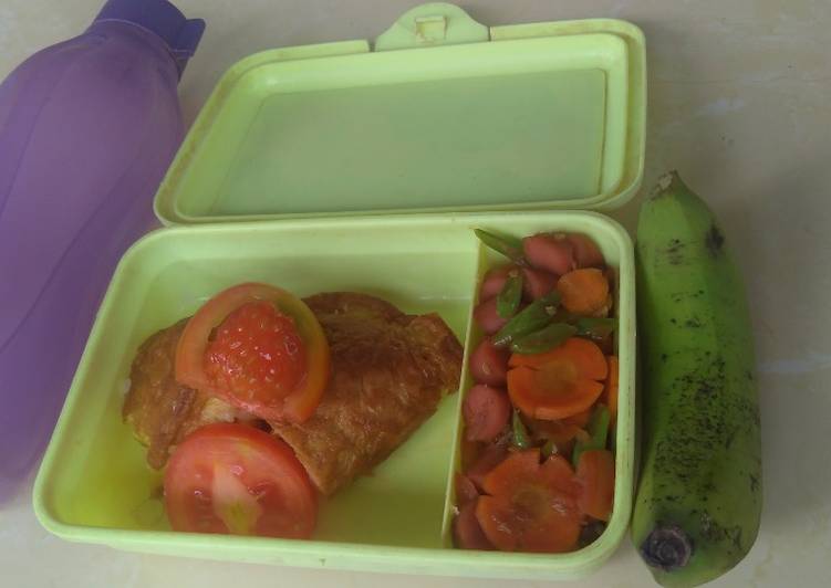 Resep Bento Ceria, Enak Banget