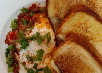 How To Making Recipe Shakshukaquick brunch Practical Delicious