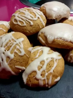 Una foto de Galletas de calabaza abizcochadas