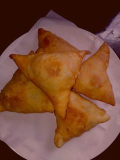 صورة لوصفة السمبوسه الهنديه