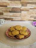 Galletitas garbanzo con dátiles y castañas