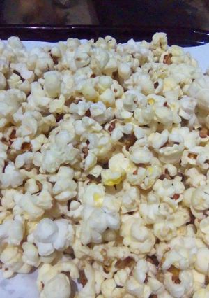 Foto resep Popcorn asin gurih