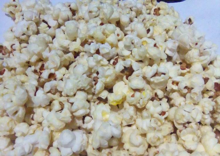 Popcorn asin gurih