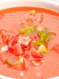 Una foto de Gazpacho Andaluz