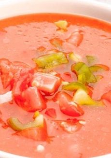 Una foto de Gazpacho Andaluz