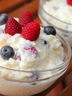 Gyümölcsrizs recept fotója