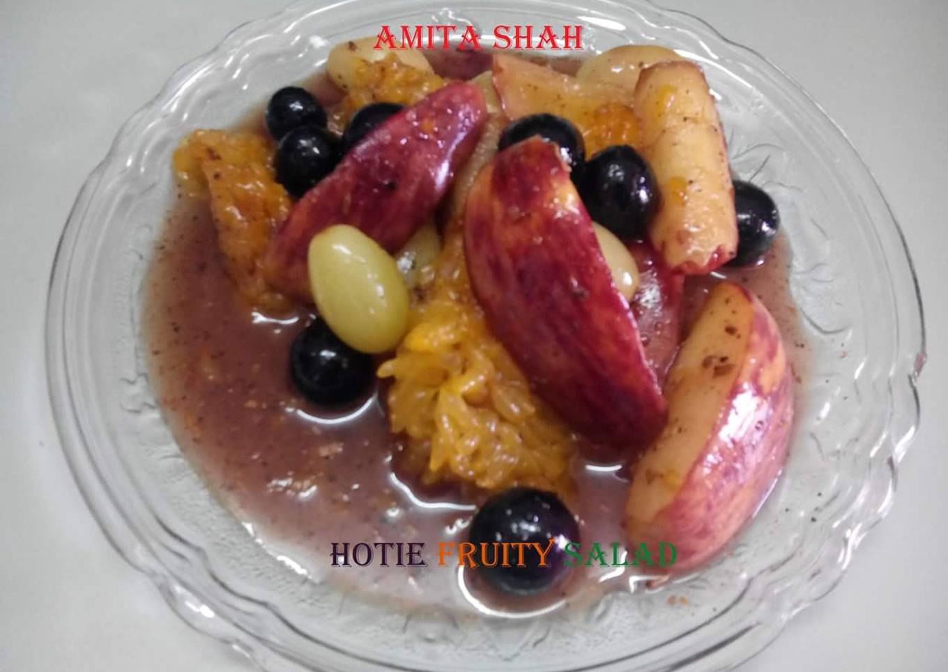 Hotie Fruity Salad