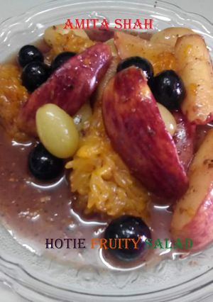 A picture of Hotie Fruity Salad.