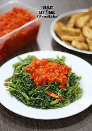 Foto resep Kangkung Pedas