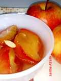 Apple🍎 (Saib ka murabba)