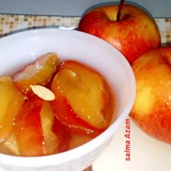 Apple🍎 (Saib ka murabba) A picture of Apple🍎 (Saib ka murabba).